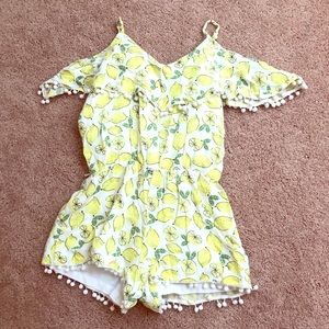 Lemon Romper from Francescas